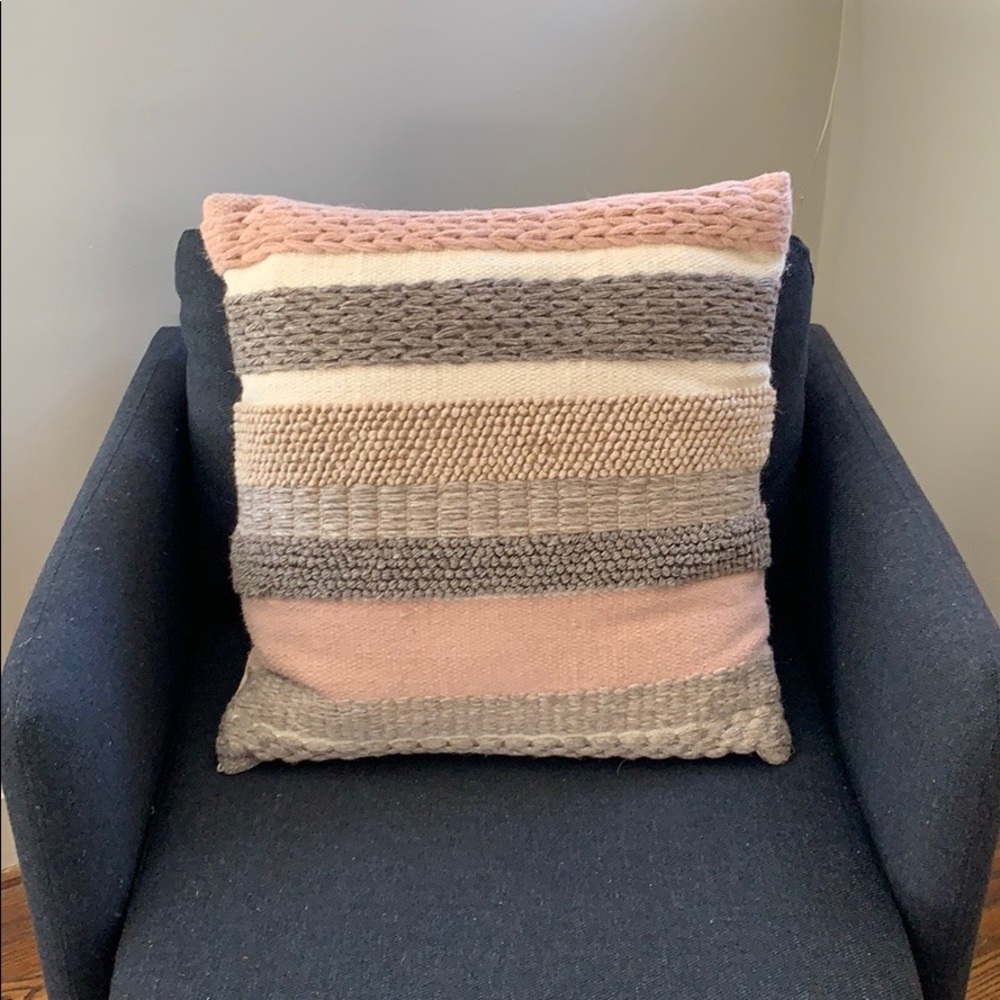Magnolia Home throw pillow